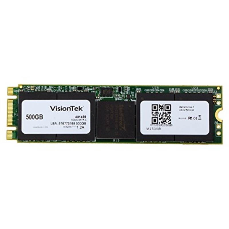VisionTek Products 500gB M.2 2280 SATA III NgFF Internal SSD 900831