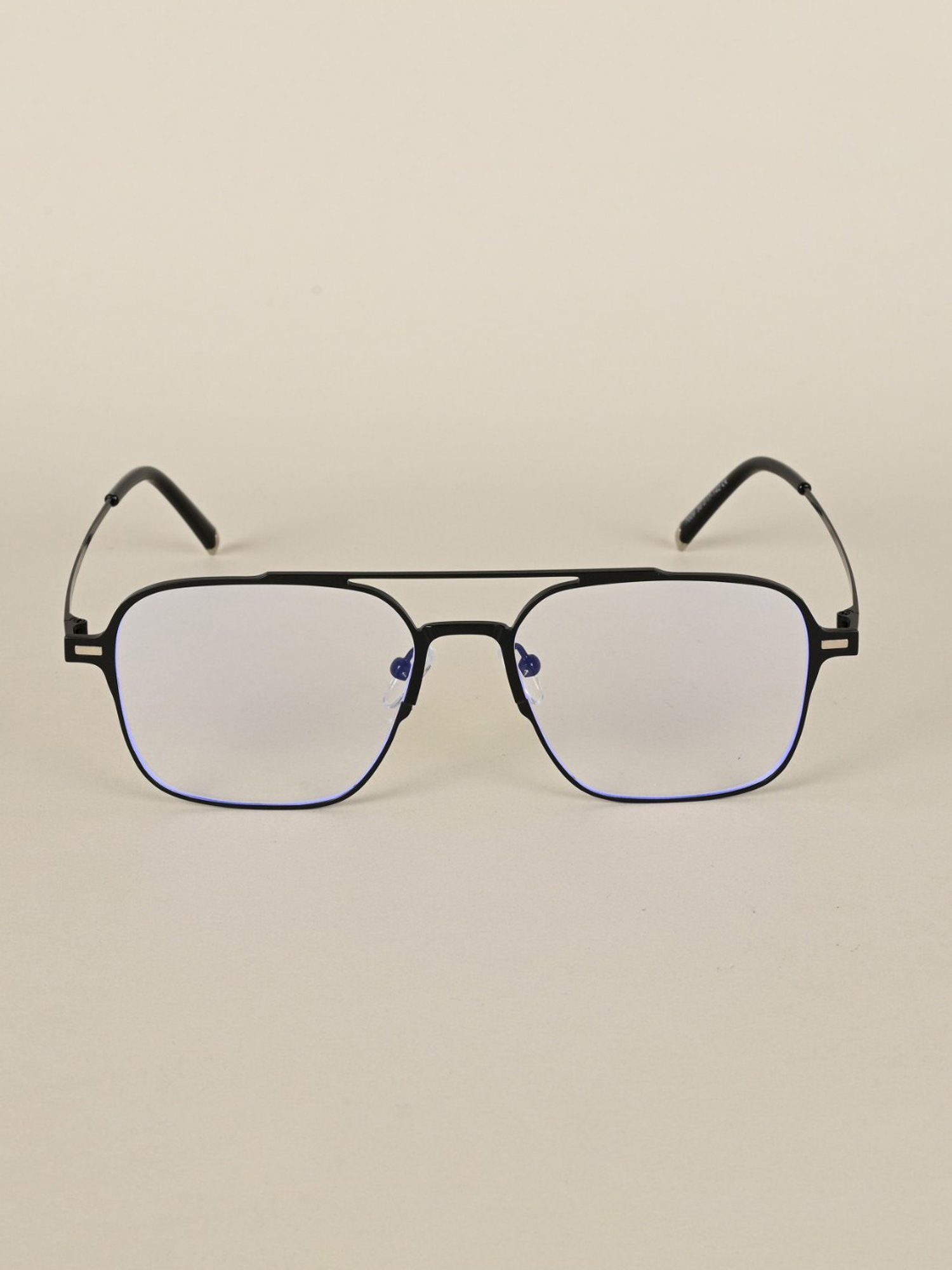 Voyage Clear Wayfarer UV Protection Unisex Sunglasses