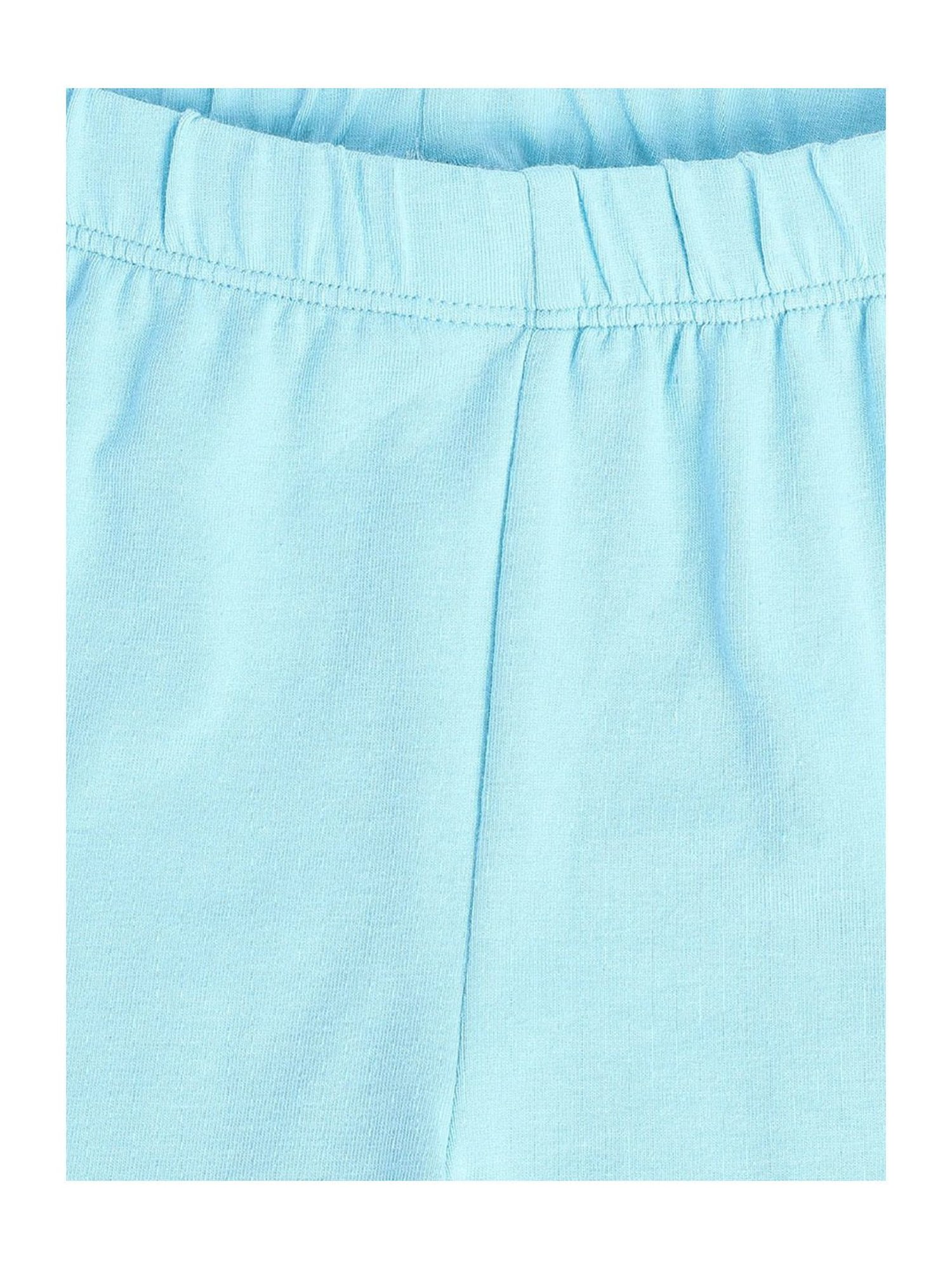 MINIKLUB Kids Mint Green Solid Leggings