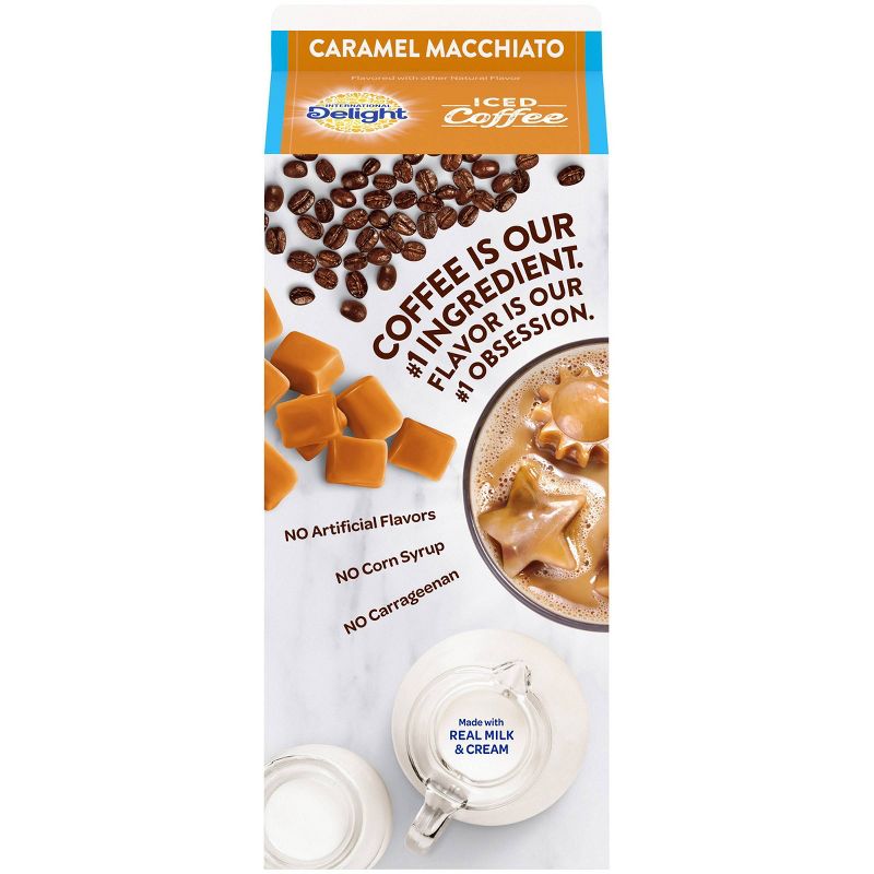 International Delight Caramel Macchiato Iced Coffee - 64 fl oz