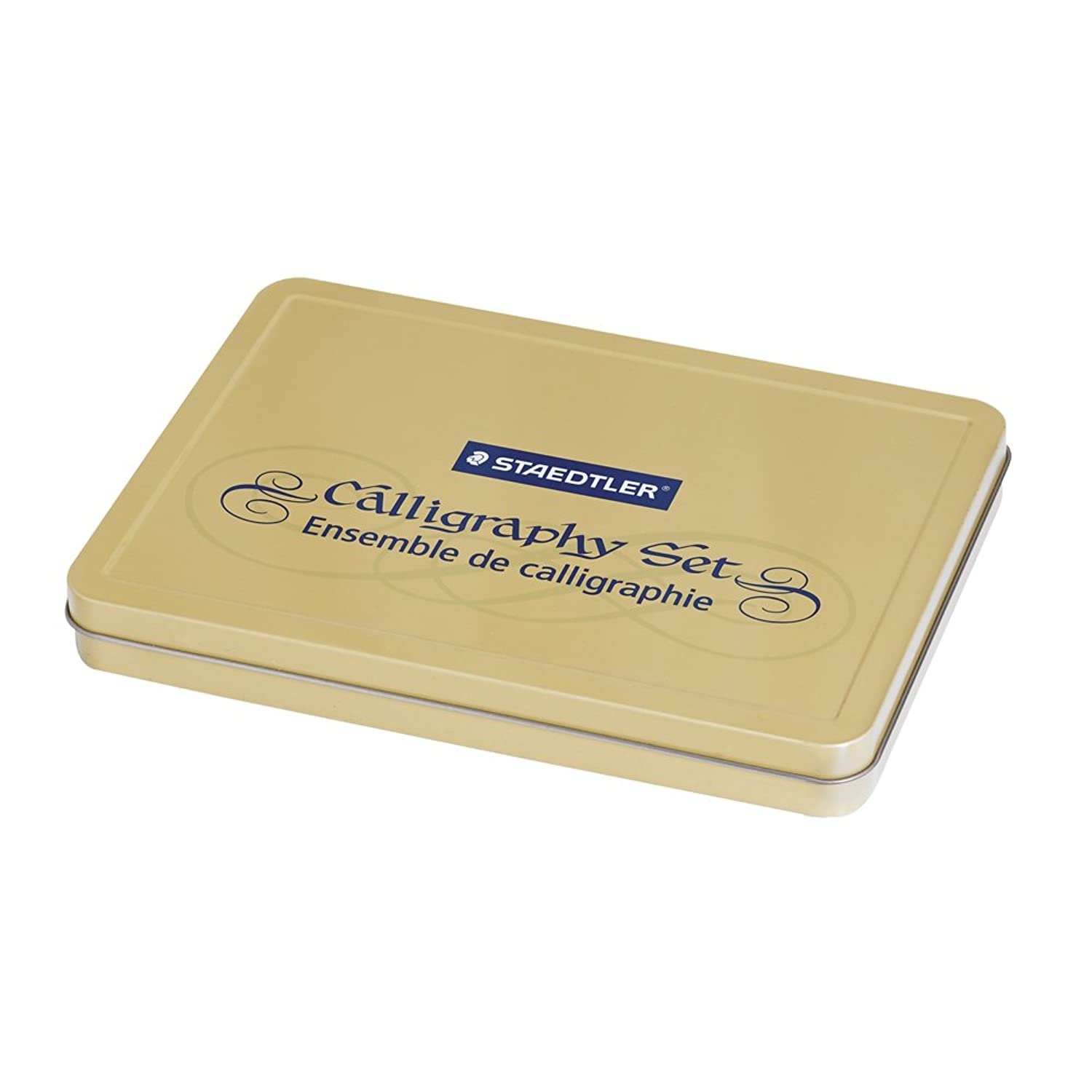 STAEDTLER calligraphy pen set, Complete 33 piece tin, ideal for all skill levels, 899 SM5,Assorted