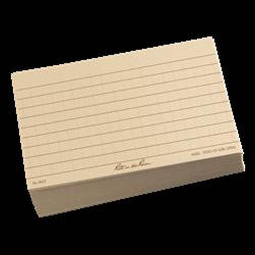 3" x 5" Ruled Index Cards, Pk100 RITE IN THE RAIN 991T