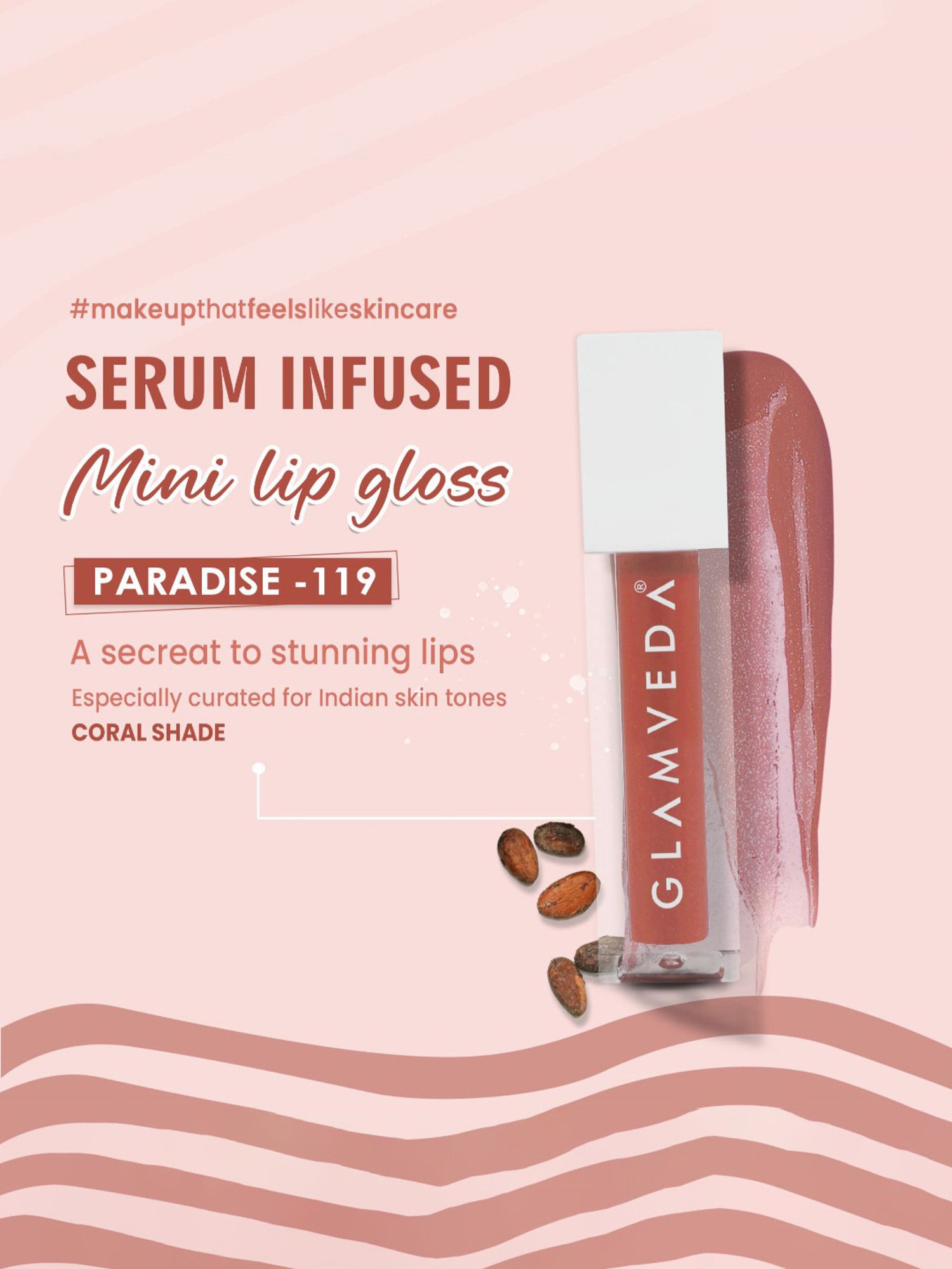 BH Cosmetics x Doja Cat Muse Plumping Lip Gloss Red - 3 ml