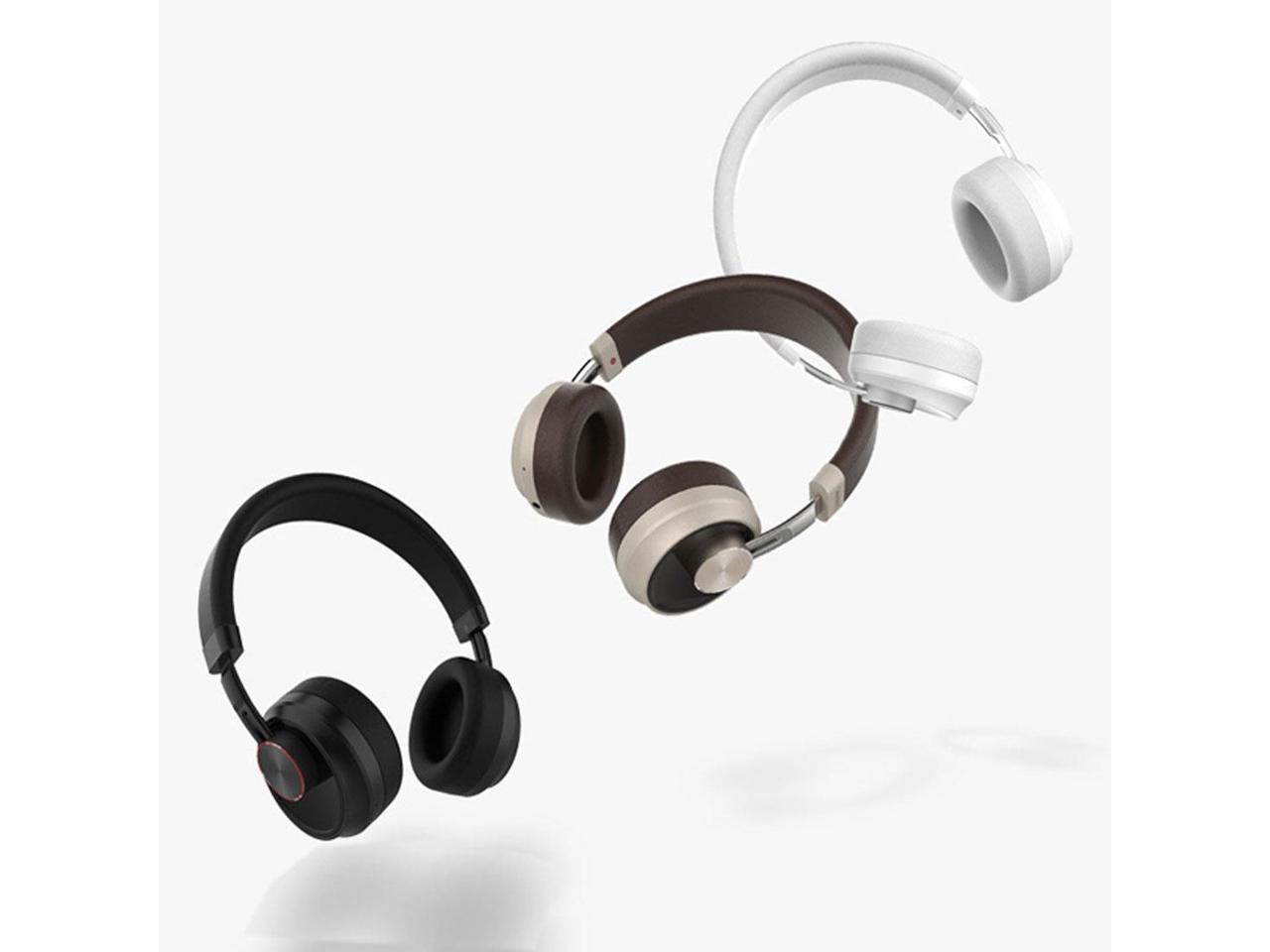 REMAX RB-500HB Headband Stereo Wireless Music Bluetooth Headphone, For iPhone, Galaxy, Huawei, Xiaomi, LG, HTC and Other Smart Phones(White)