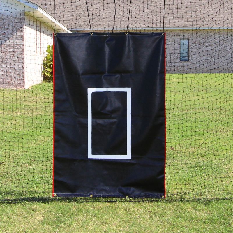 EZ Goal Pitching Throwback - 6' x 6'