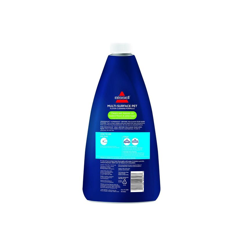 Bissell 32 fl oz Multi Surface Pet Formula Cleaner