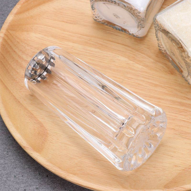 Practical Pepper Shaker Seasoning Bottles Condiment Bottles Acrylic Spice Jars Barbecue Pepper Salt Storage Bottles Seasoning Box