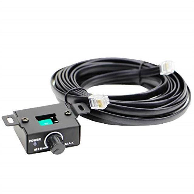 xtenzi amplifier replacement bass knob control remote xtbr3as compatible with select powerbass asabass