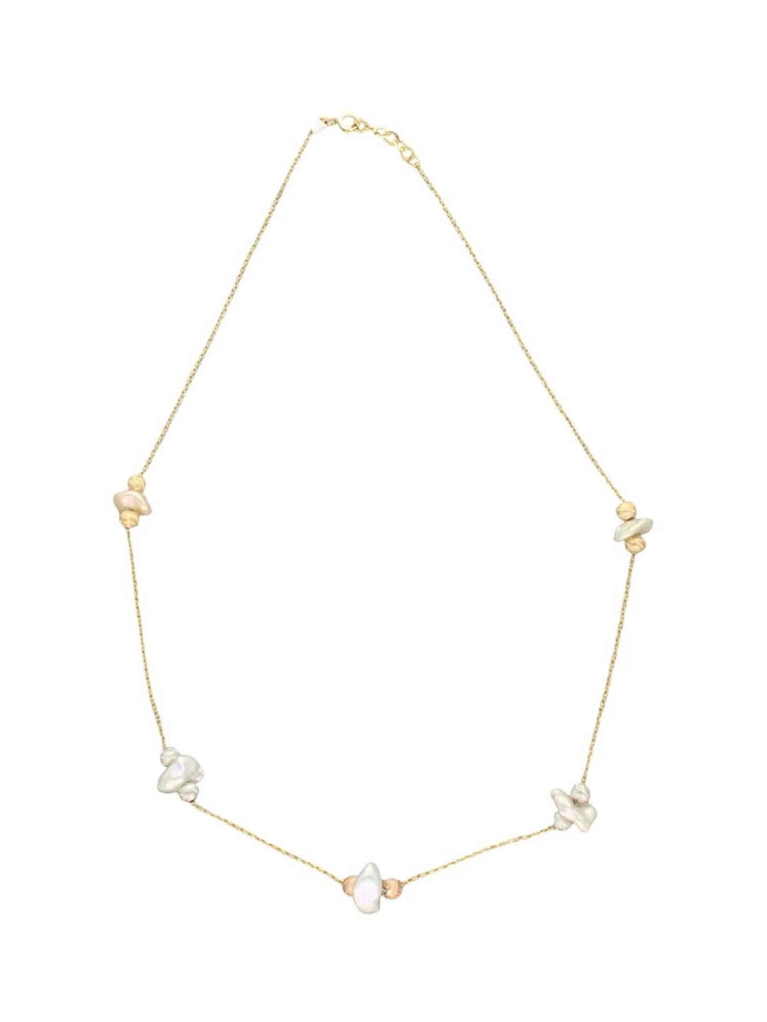 Sri Jagdamba Pearls 18k Hana Designer Gold Chain