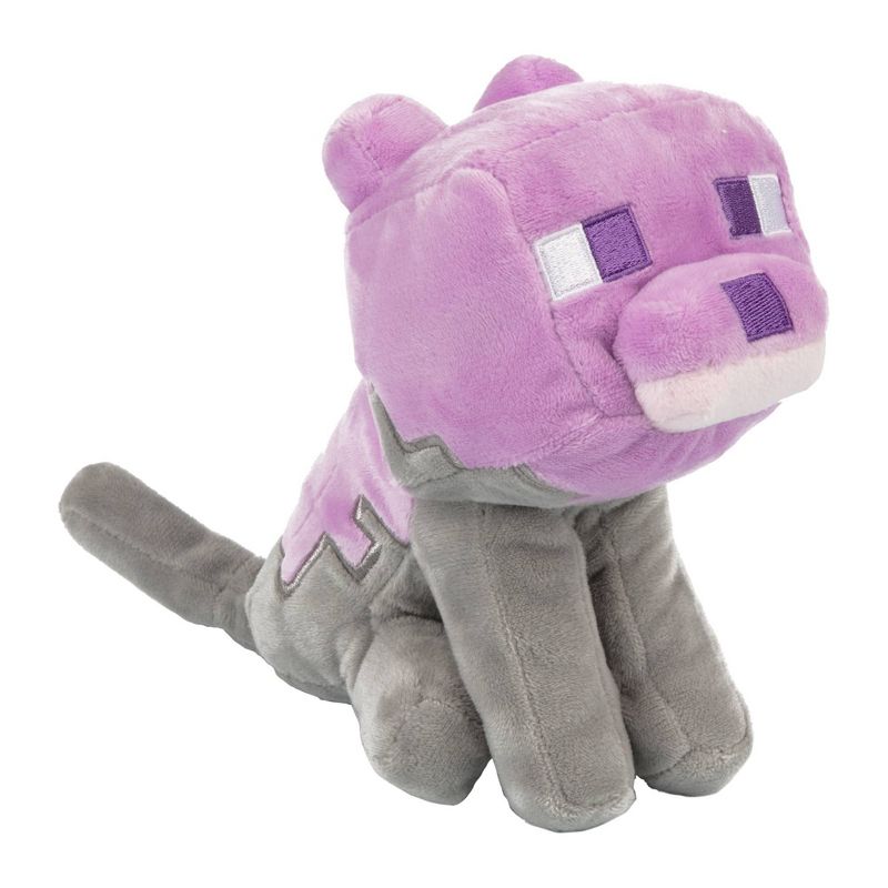 Minecraft Earth Happy Explorer Dyed Cat Plush
