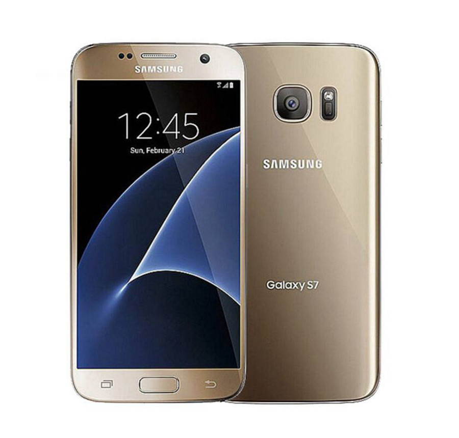 Original Unlocked Samsung Galaxy S7 G930A LTE Android Mobile phone 5.1'' 12MP 4G RAM 32G ROM WiFi 3G 4G NFC Smartphone