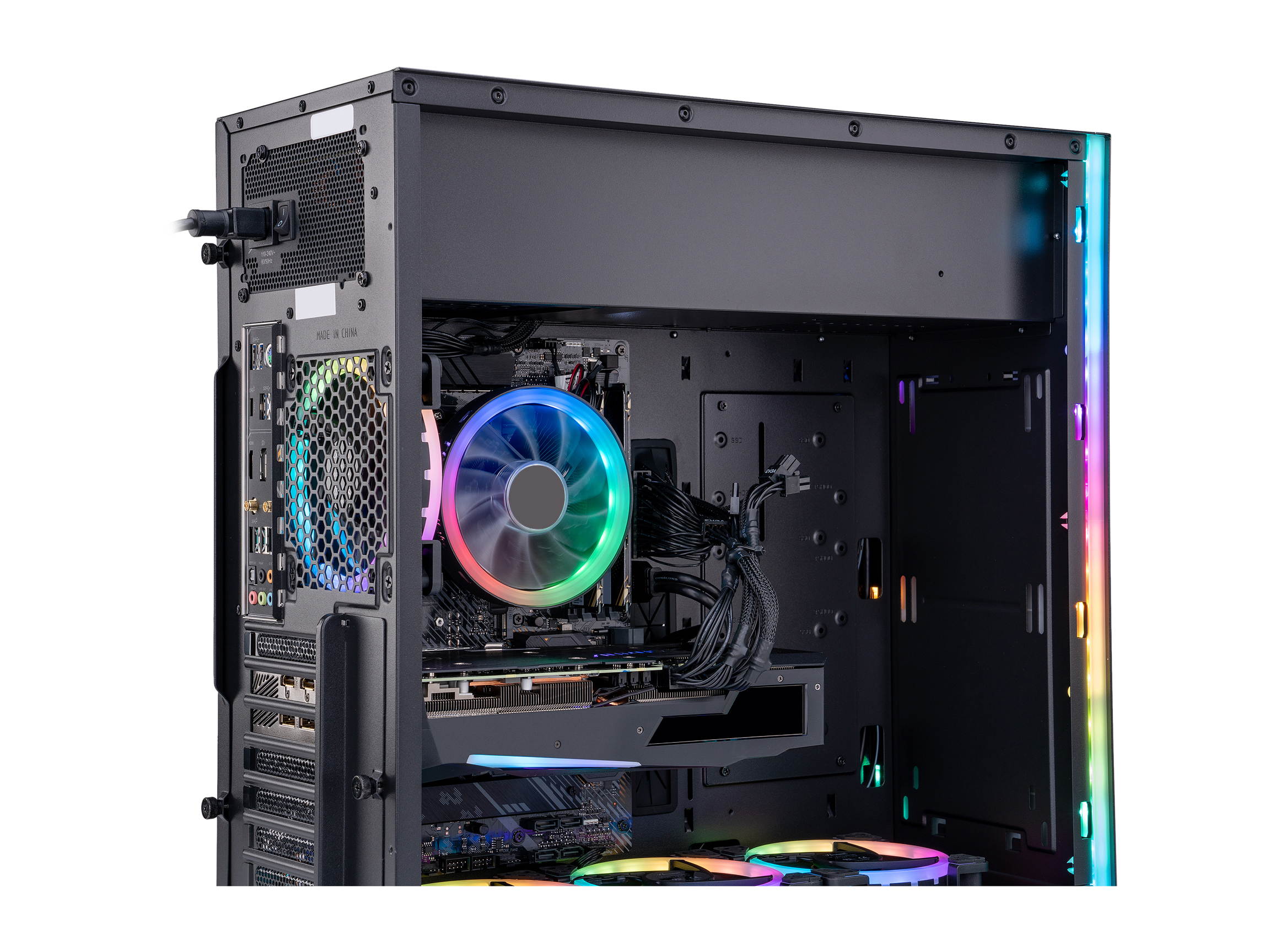 ABS Gladiator Gaming PC - Ryzen 5 5600X - GeForce RTX 3070 - 16GB DDR4 3000MHz - 1TB M.2 NVMe SSD