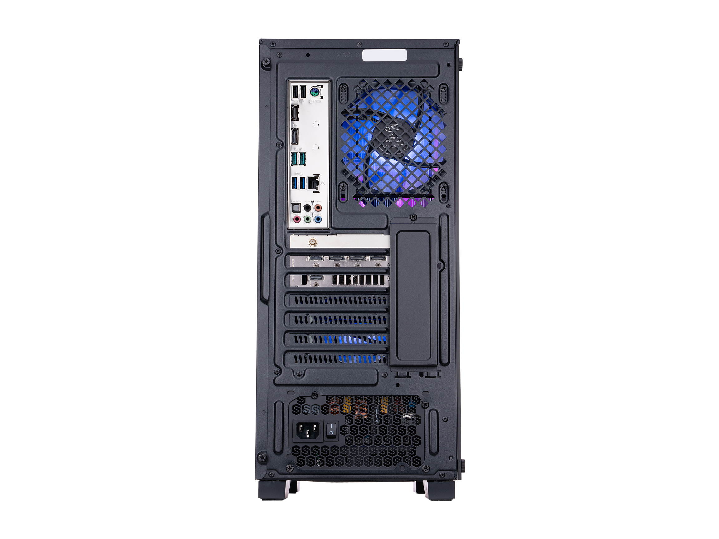 ABS Gladiator Gaming PC - Intel i5 10600K - GeForce RTX 3070 Ti 8GB - G.Skill TridentZ RGB 16GB DDR4 3200MHz - 1TB Intel M.2 NVMe SSD