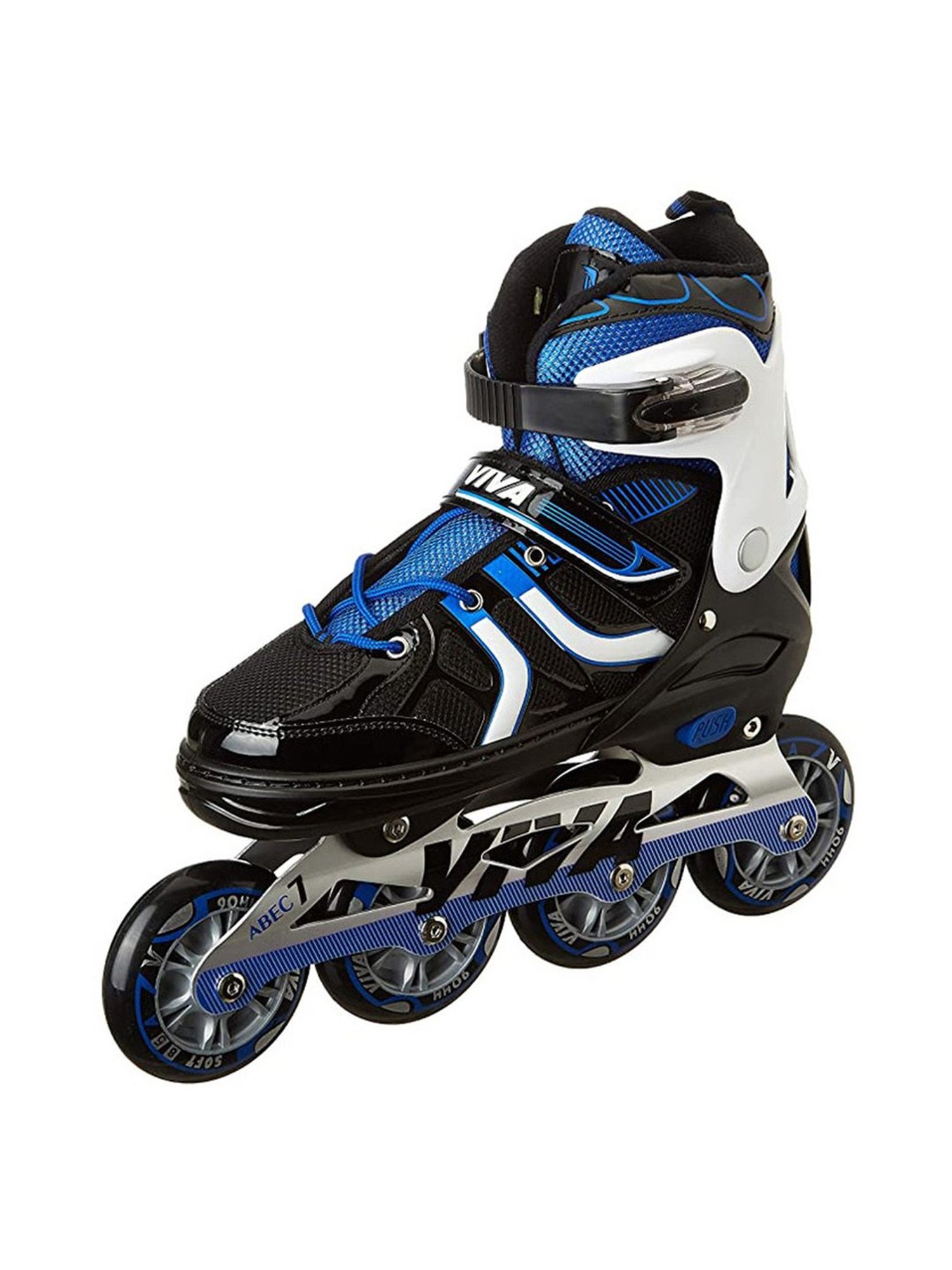 Viva Black & Blue Inline Skates