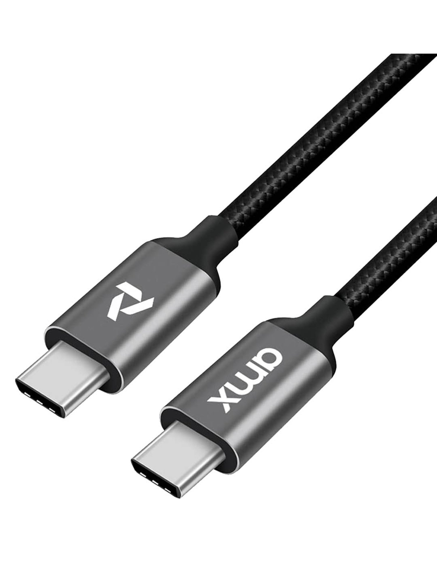 Moerdon SCB138 Fast Charging Data transfer Cable with LED indicator (Black)