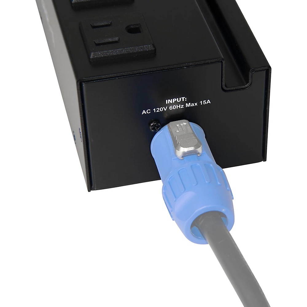 American DJ POW-R BAR LINK Professional Power Strip Surge Protector