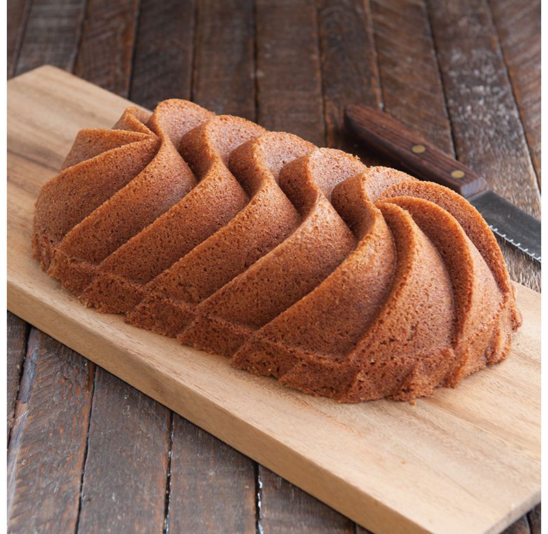 Fat Daddio's BP-SET Anodized Aluminum Bread Pan 2 Piece Set, 7.75 x 3.75 Inches