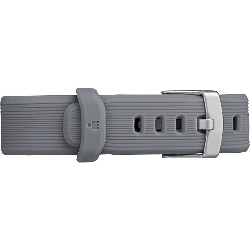 Unisex TW5M11800 Ironman GPS BlackGray Silicone Strap Watch