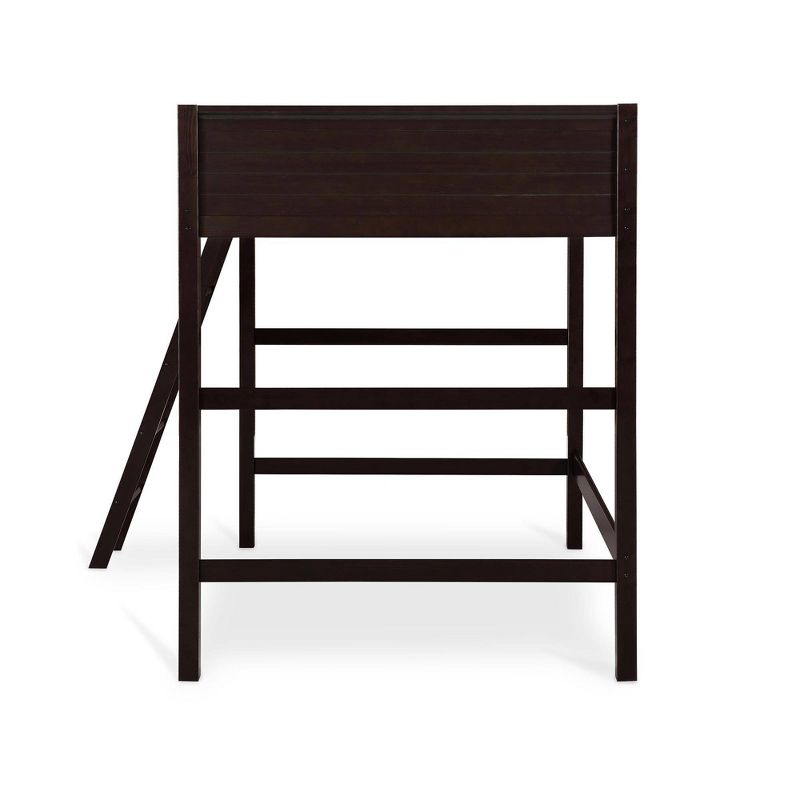 Full Crimson Loft Bed Espresso - Dorel Living