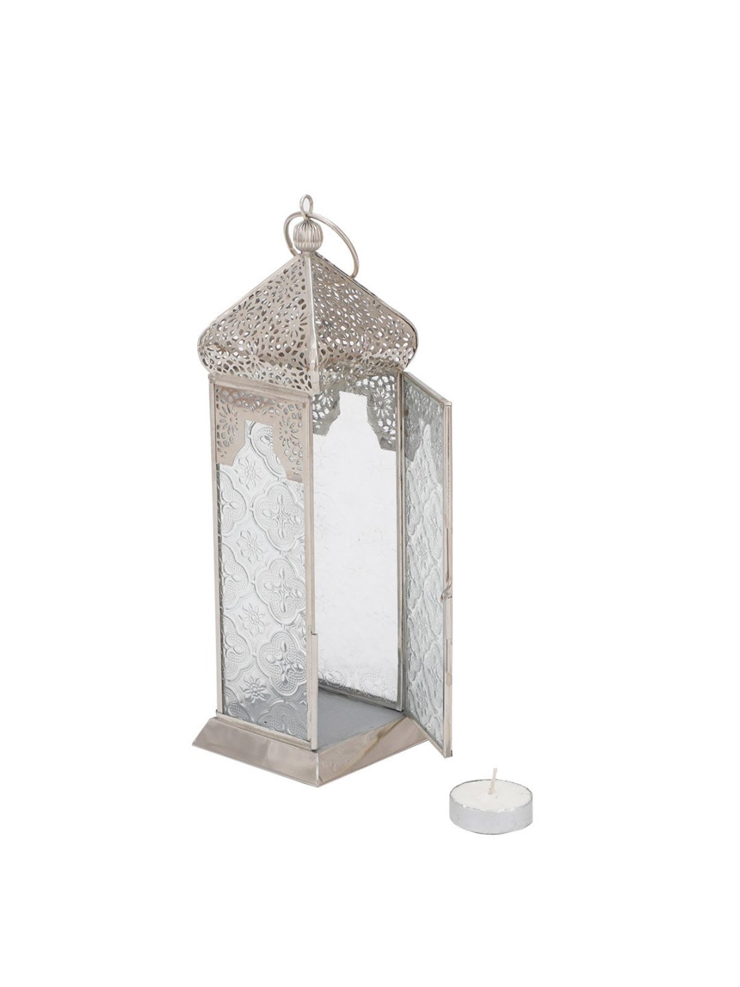 Possini Euro Design Modern Buffet Table Lamp Brushed Steel Tall Gourd White Drum Shade for Dining Room Bedroom Bedside