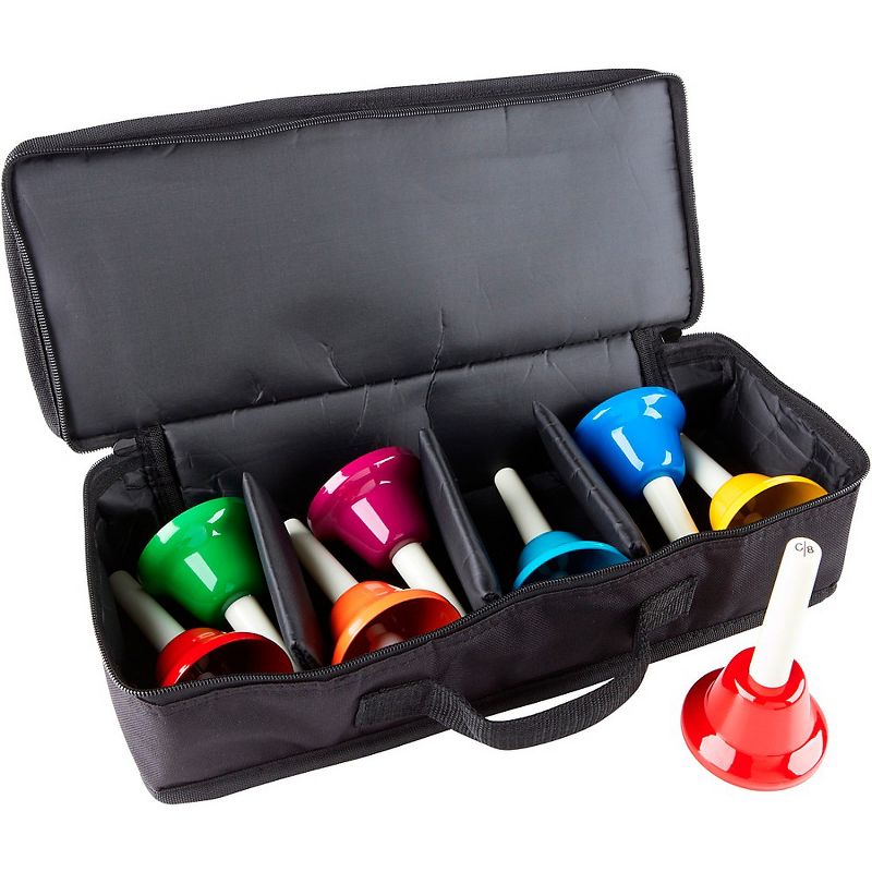 Rhythm Band Kid's Play RB107 Hand/Desk Bell Case