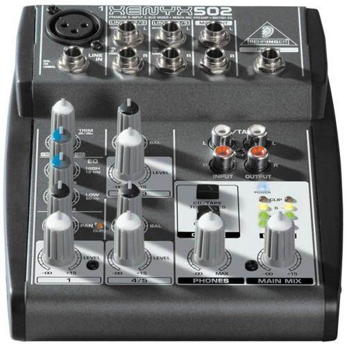 Behringer XENYX 502