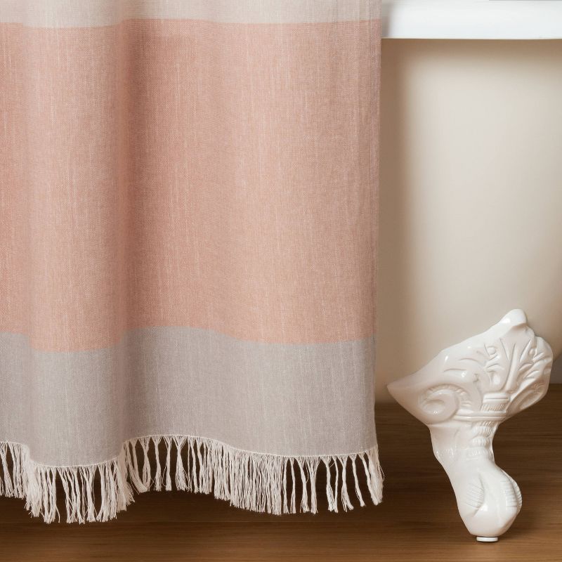 Ombre Shower Curtain Copper - Hearth & Hand™ with Magnolia