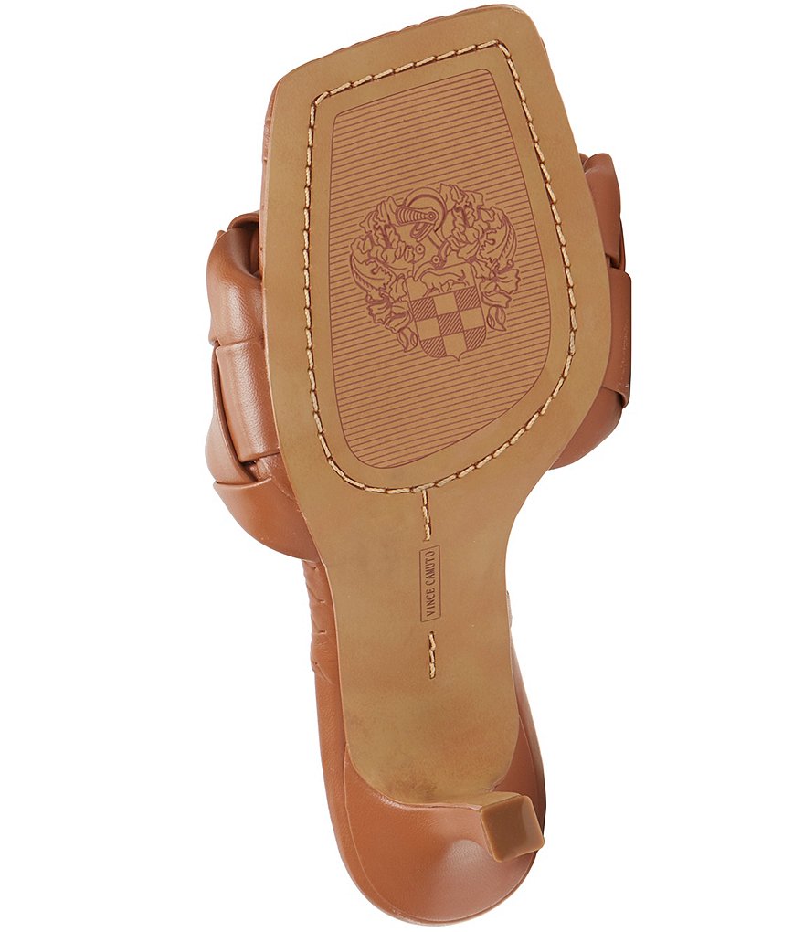 Vince Camuto Brelanie Woven Leather Dress Mules