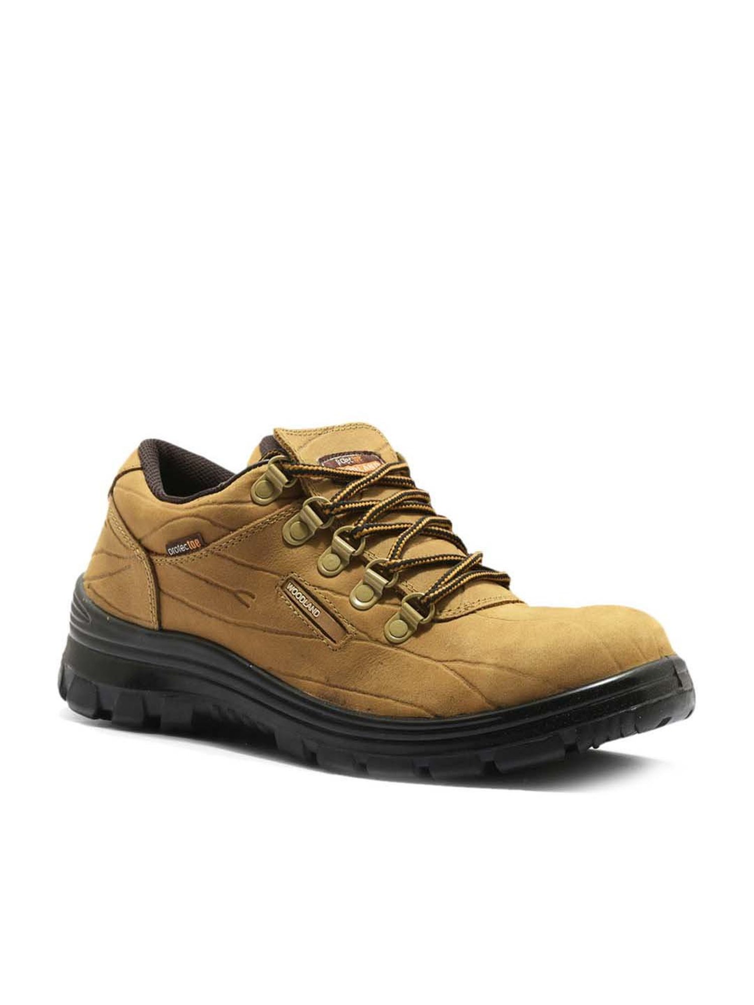 Woodland Men's Camel Casual Shoes