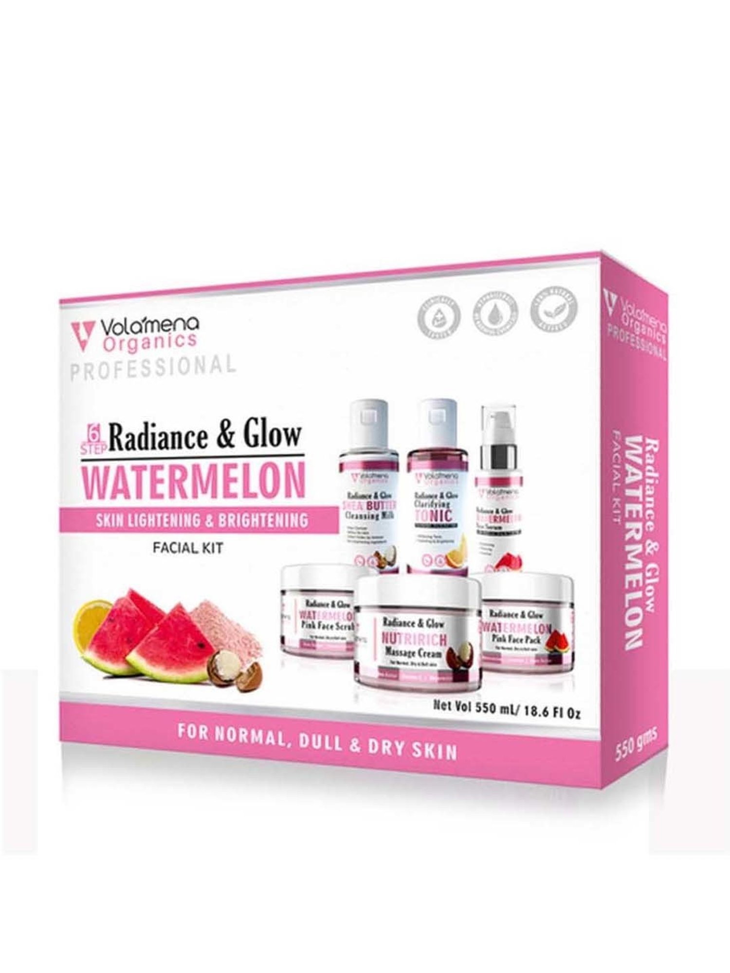 Globus Naturals Papaya Facial Kit