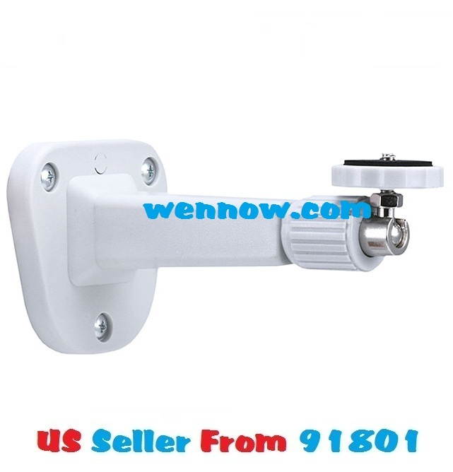 WennoW Lot of 4 Wall Mount Bracket for CCTV Security Camera -ML-500-