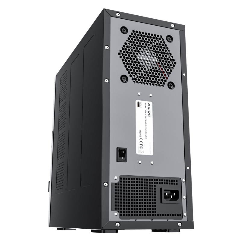 MAIWO Hard Disk Box Type C 3.2 External Multi-Disk Hard Disk Reader Hard Disk Box Disk Array Cabinet K8AB