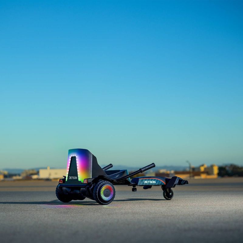 Hover-1 Beast Buggy Scooter Attachment - Black