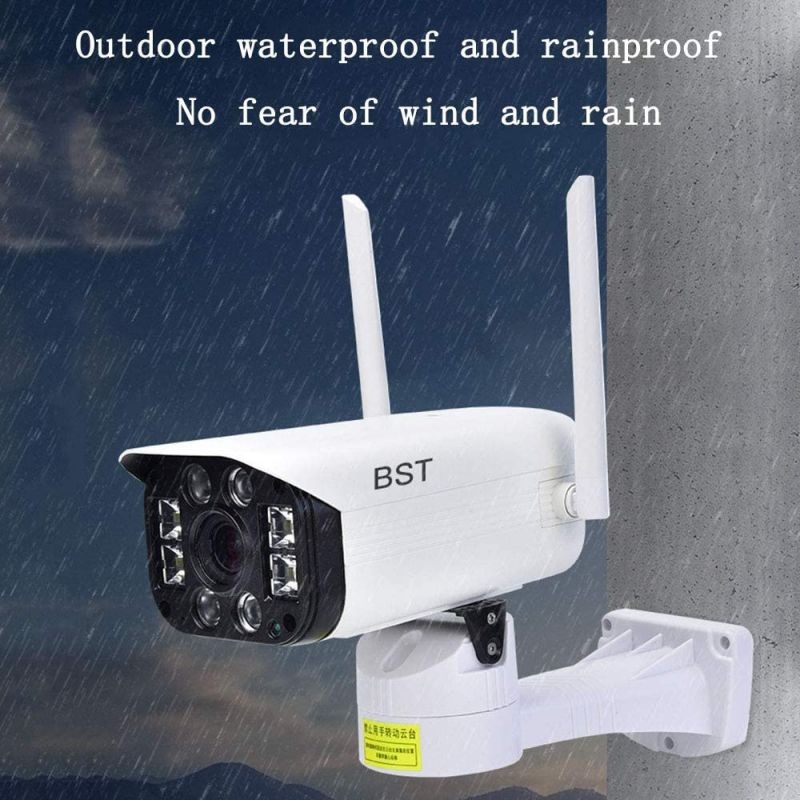 Household Products Waterproof Night Vision High-Definition Wireless Camera, Rotating Indoor and Outdoor Security Cameras, Night Vision Audio Motion Detection