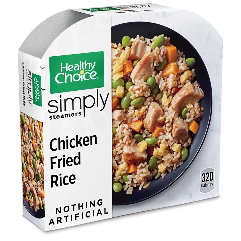 Healthy Choice Simply Steamers Frozen Chicken Fried Rice - 10oz