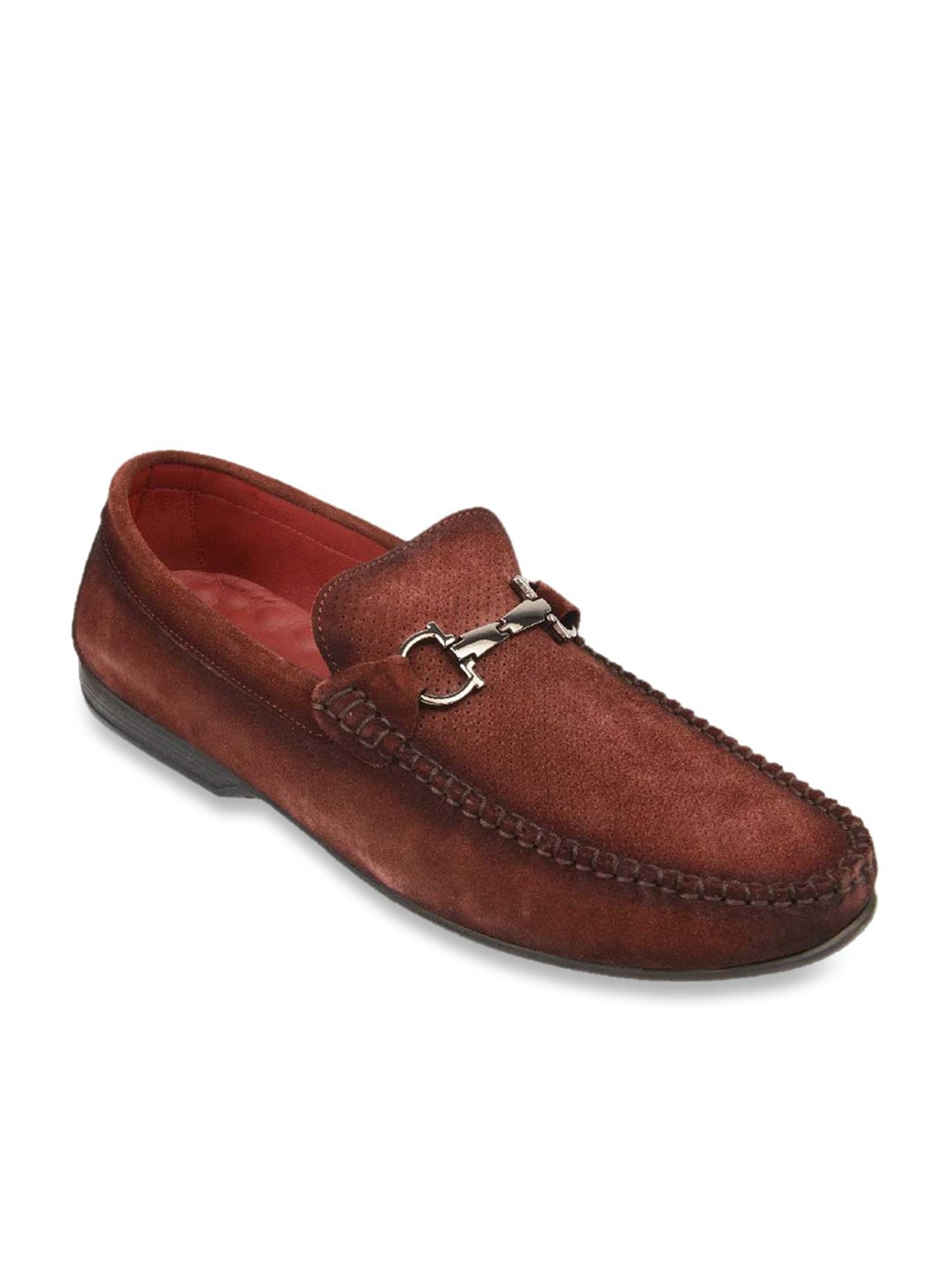 Regal Men's Brown Casual Loafers