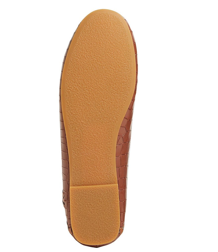 Jack Rogers Croc Millie Moccasins