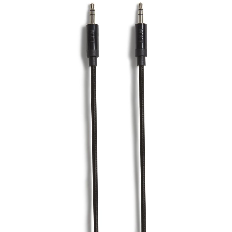 NXT Technologies 4 Ft. Mini-phone Stereo 3.5mm Cable Bk NX54358