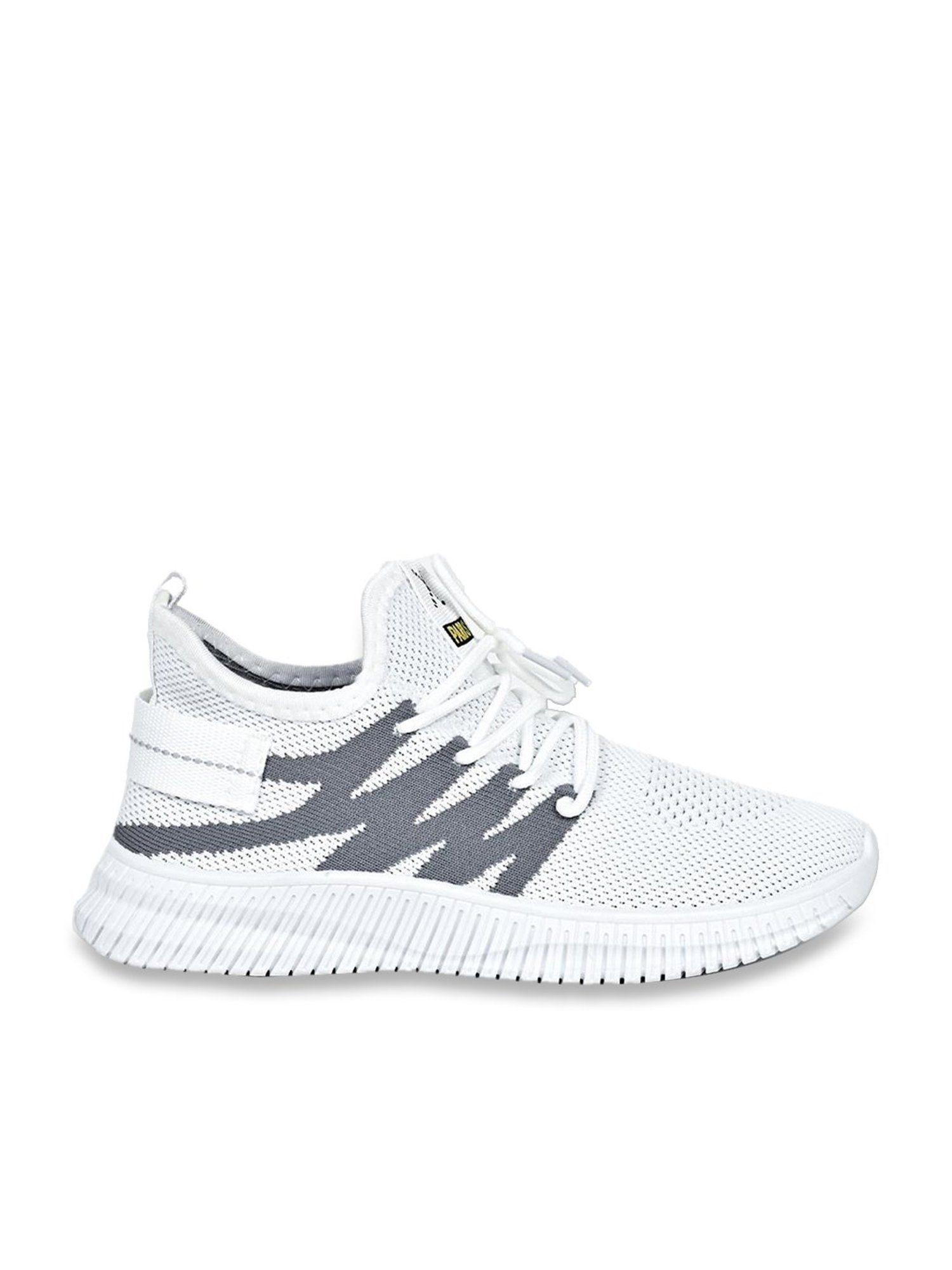 Jove Women's White Running Shoes