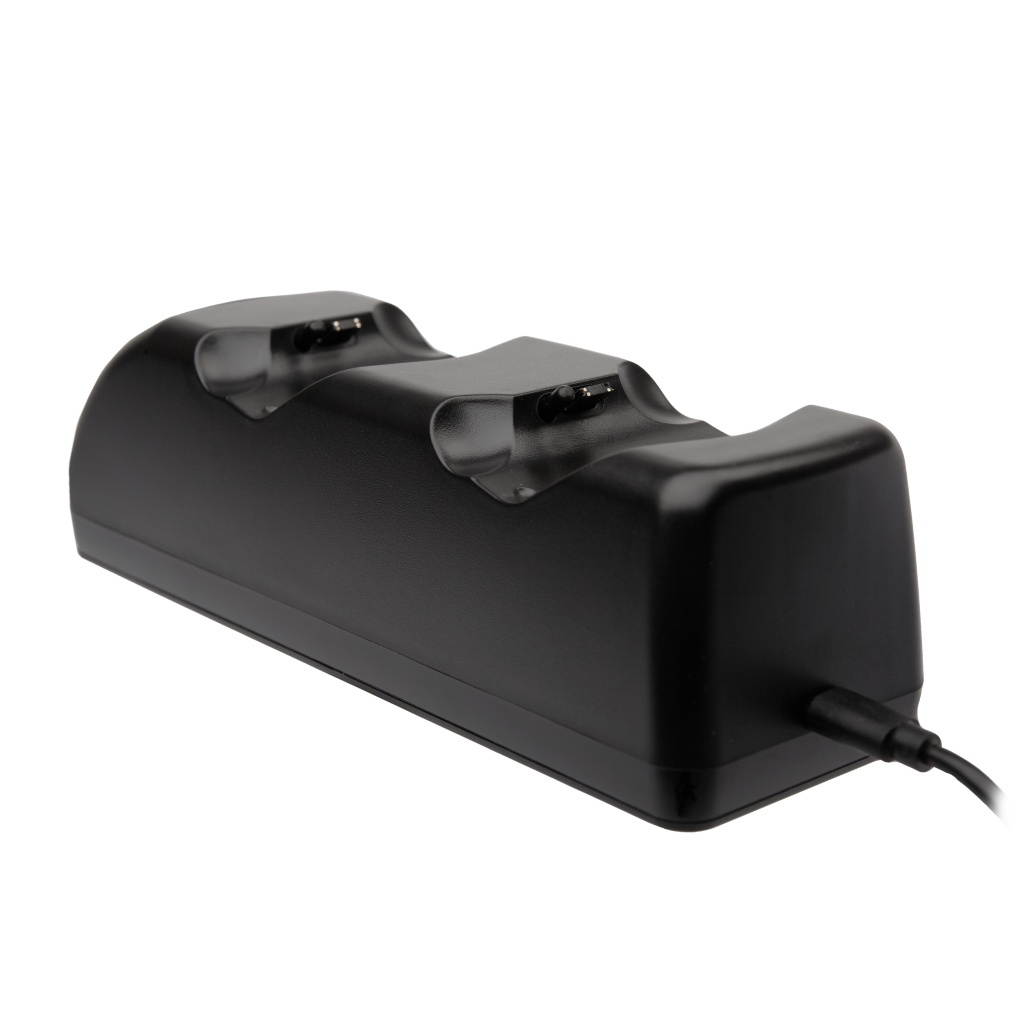 REYTID Charging Dock and Controller Stand Compatible with PlayStation 4 PS4 Pro Slim Wireless Charger Pad