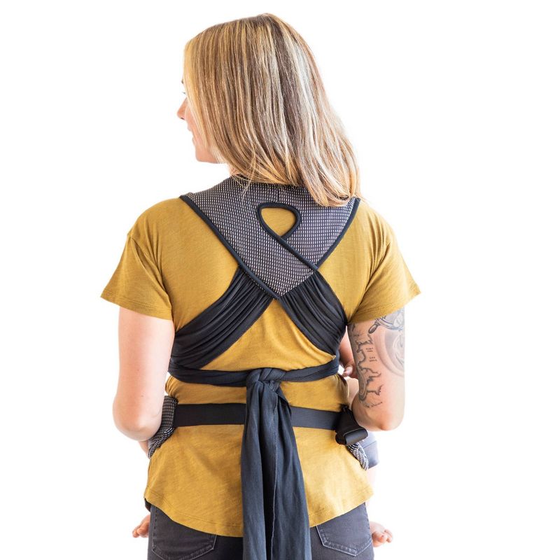 BABYBJÖRN Baby Carrier Mini 3D Jersey - Light Gray