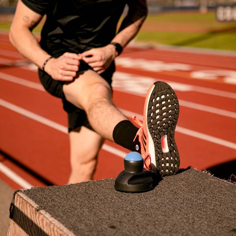 Vertiball Portable Mountable Massager - Blue