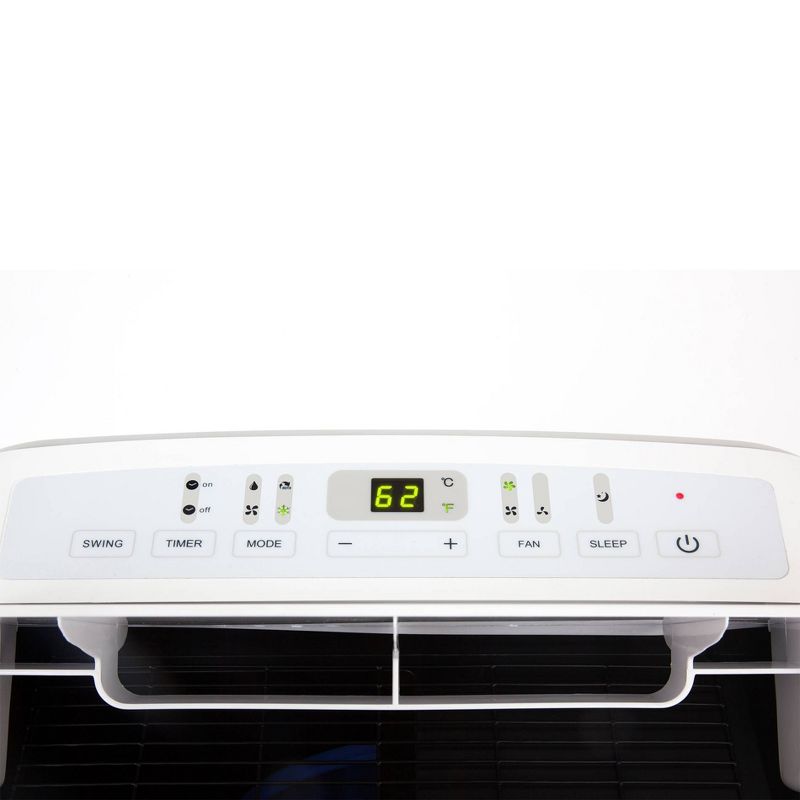 Sunpentown 14000-BTU Portable Air Conditioner White