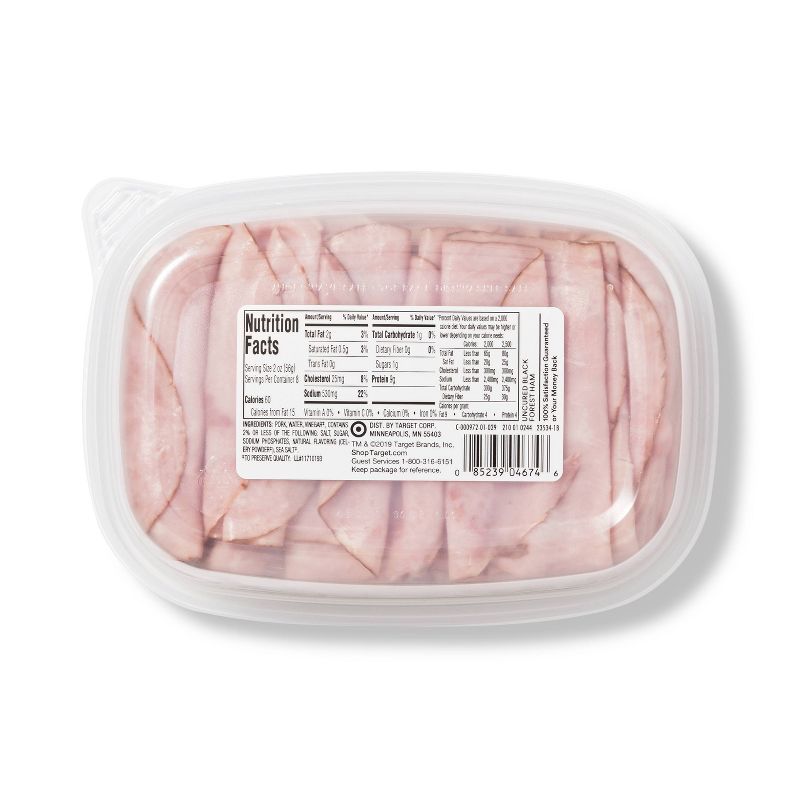Farmer John Sliced Ham - 12oz
