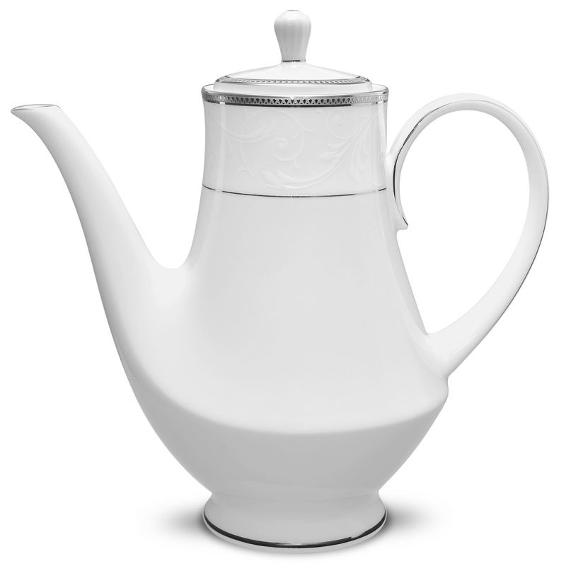 Noritake Rochester Platinum Coffee Server