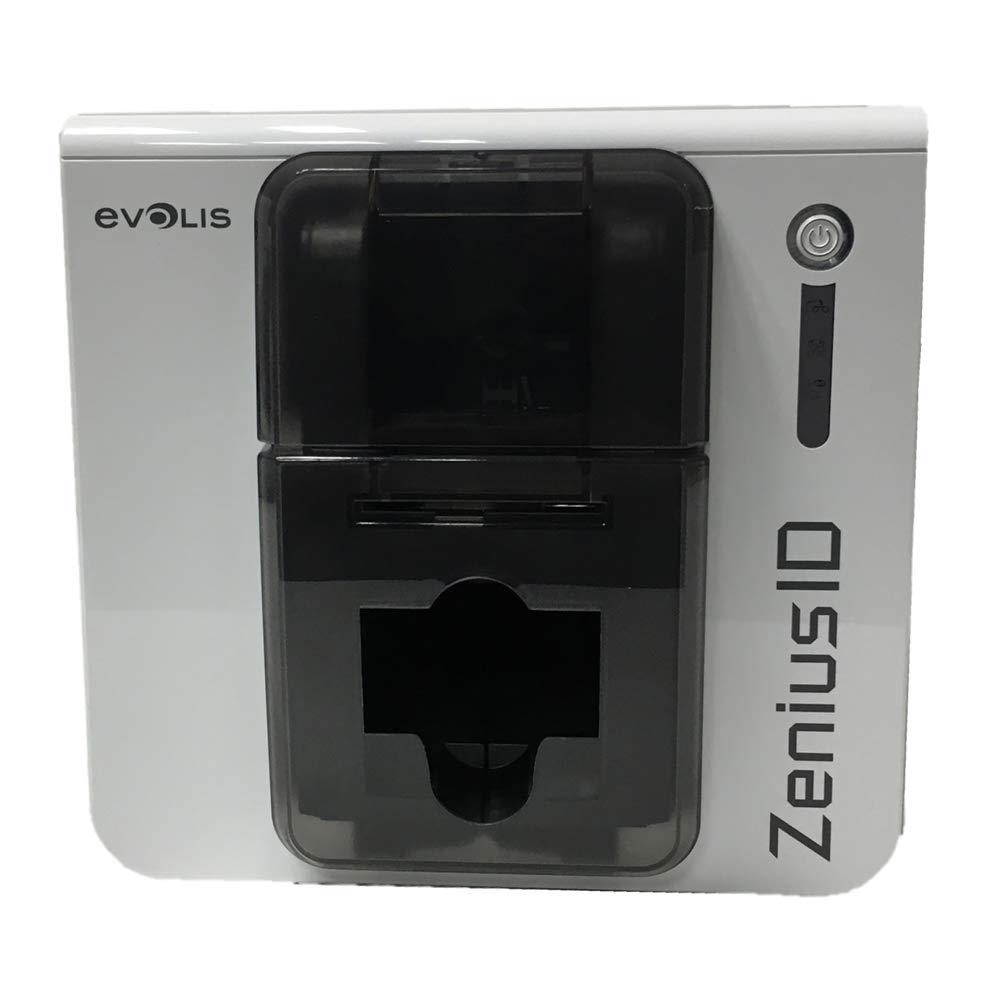 fargo 86200 ymcko color ribbon + 500 pvc cards