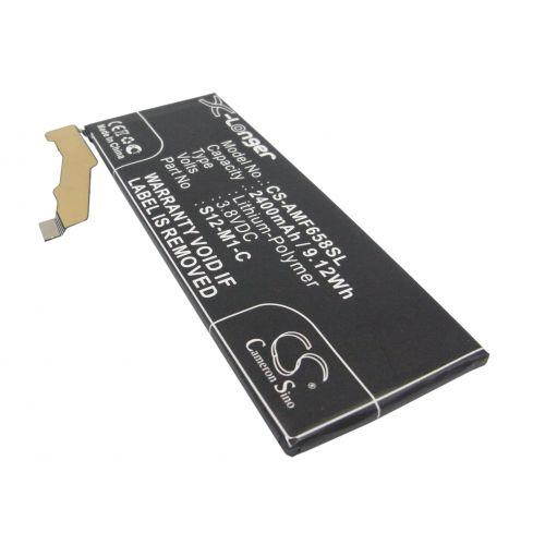 2400mAh Battery for Amazon Fire Phone, Fire Phone 32GB, Fire Phone 64GB, 6581A