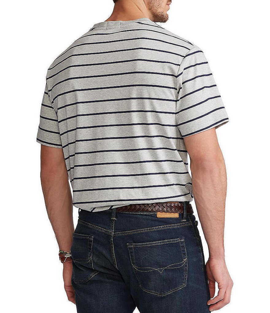 Polo Ralph Lauren Big & Tall Cotton Interlock Crewneck Short-Sleeve Tee