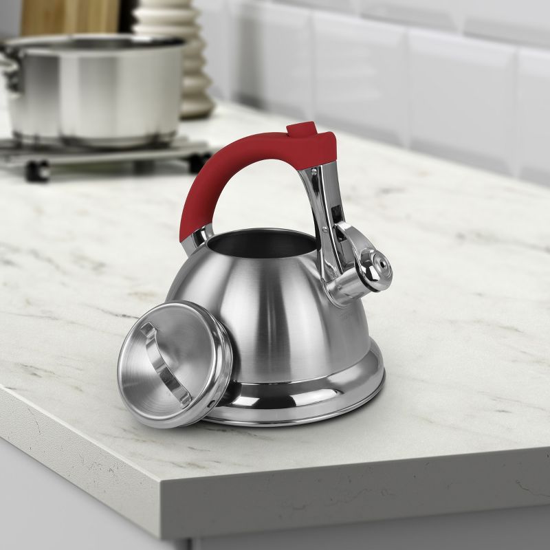 Mr. Coffee 1.8 quart Stainless Steel Whistling Tea Kettle