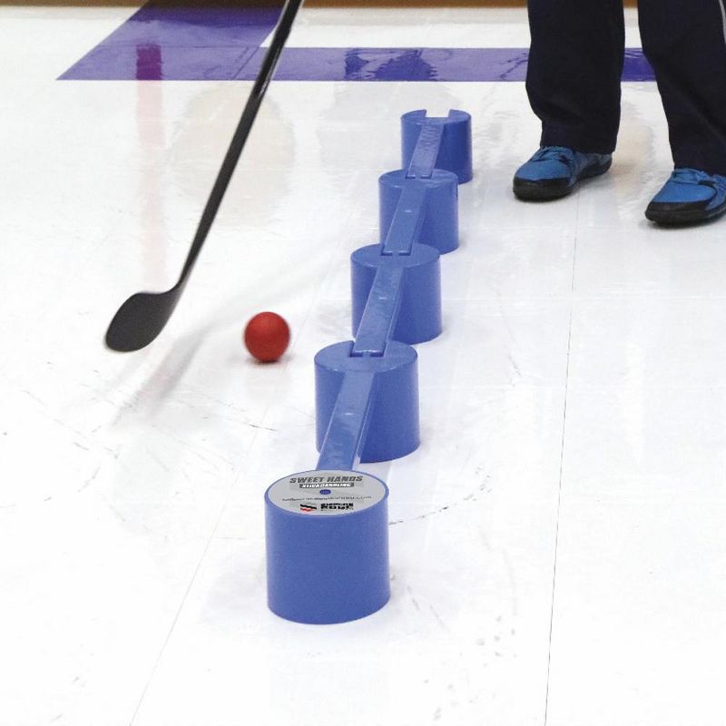 Franklin Sports NHL 1040 Power Fusion Junior Street Hockey Stick Left Shot - Black (56")